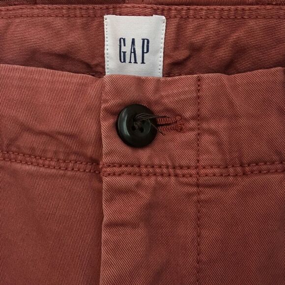 GAP Slim Faded Red Chino Pants | Size 31 - Picture 6 of 7